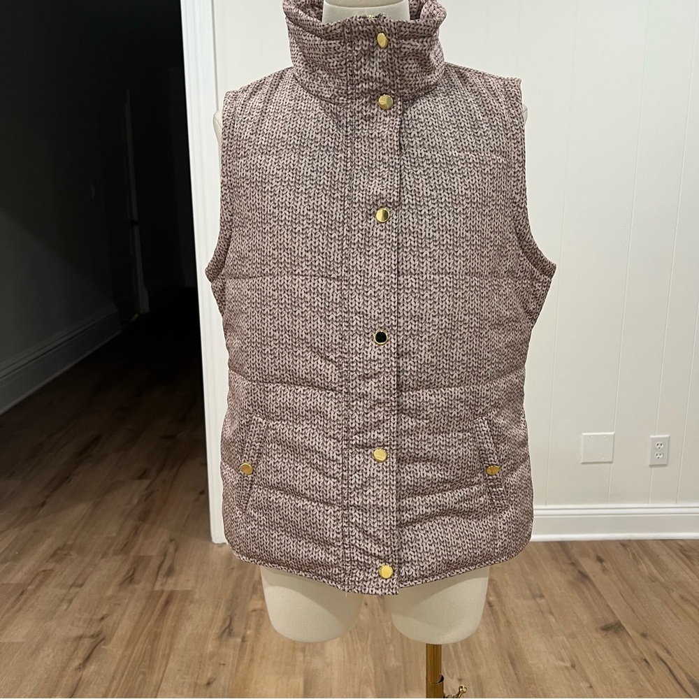 Style & CO Puffer Vest - Picture 1 of 12
